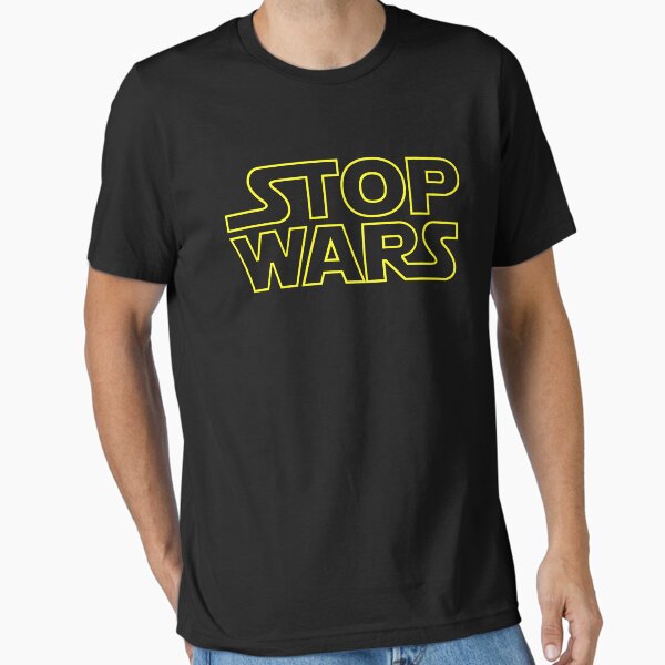 Item preview, Stop Wars designed and sold by BodMobTees.