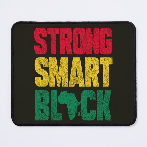 Item preview, Strong Smart Black designed and sold by HappySchnapper.