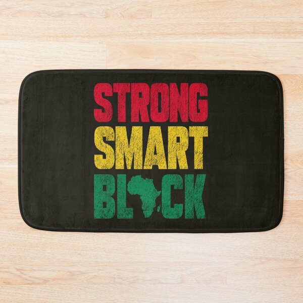 Item preview, Strong Smart Black designed and sold by HappySchnapper.