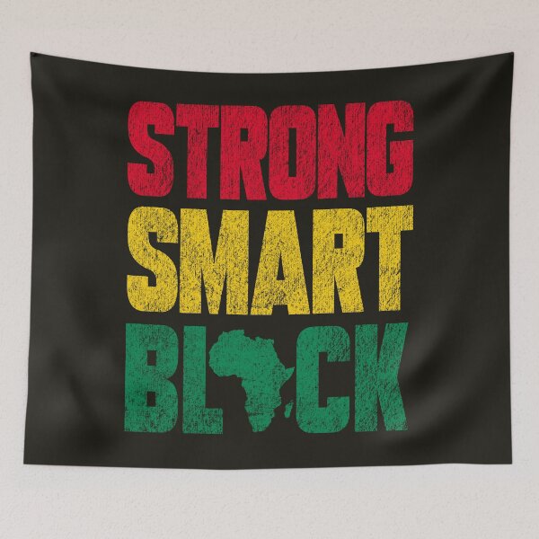 Item preview, Strong Smart Black designed and sold by HappySchnapper.