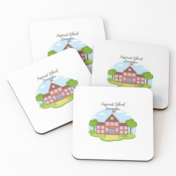 Item preview, Inspired School Counselor designed and sold by Twin2too.