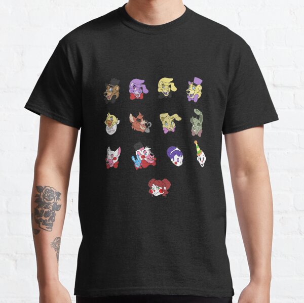 FNAF Pack Camiseta clásica