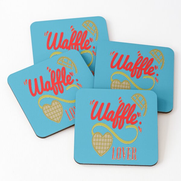 Item preview, Waffle Lover a funny, sweet food design designed and sold by MAD-STREETWEAR.