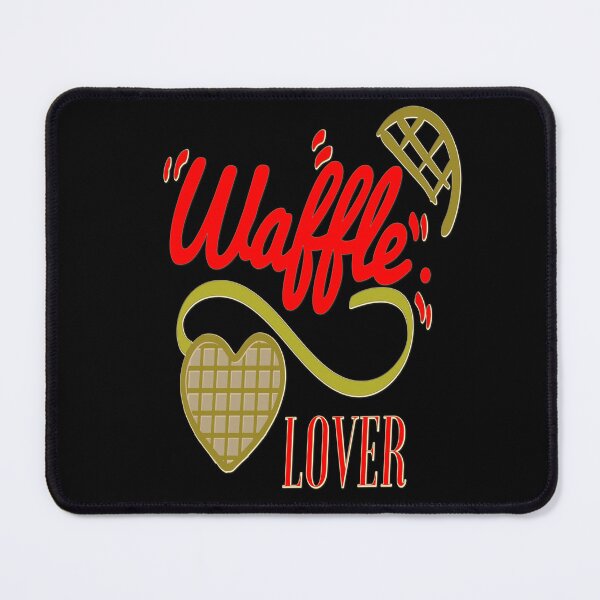 Item preview, Waffle Lover a funny, sweet food design designed and sold by MAD-STREETWEAR.