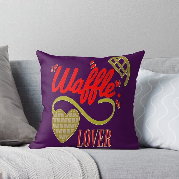 Item preview, Waffle Lover a funny, sweet food design designed and sold by MAD-STREETWEAR.