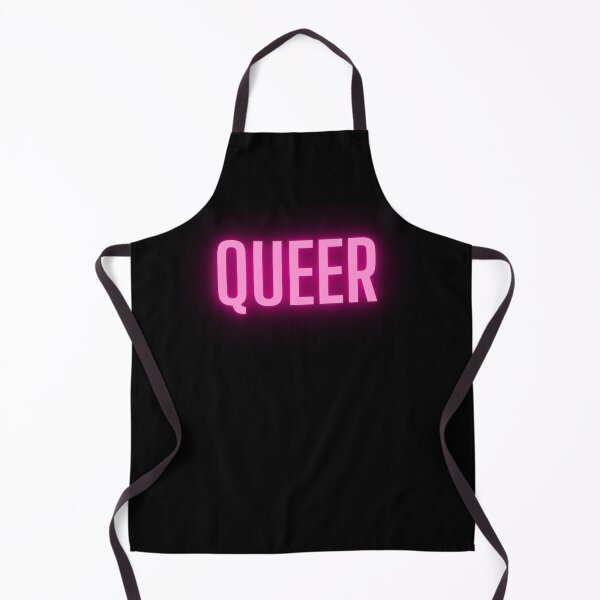 Item preview, Neon Pink Glow Up Queer - LGBT designed and sold by BearLoveDesign.