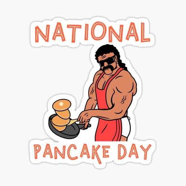 Item preview,  National Pancake Day designed and sold by Studioapartment.