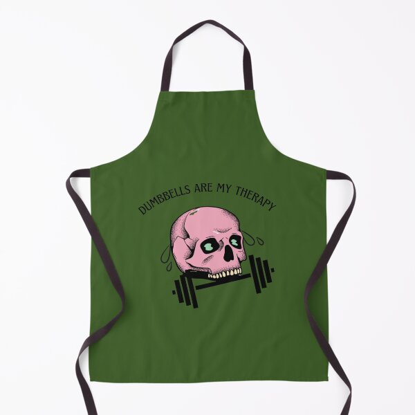 Item preview, DUMBELLS ARE MY THERAPY designed and sold by amalgamateyou.