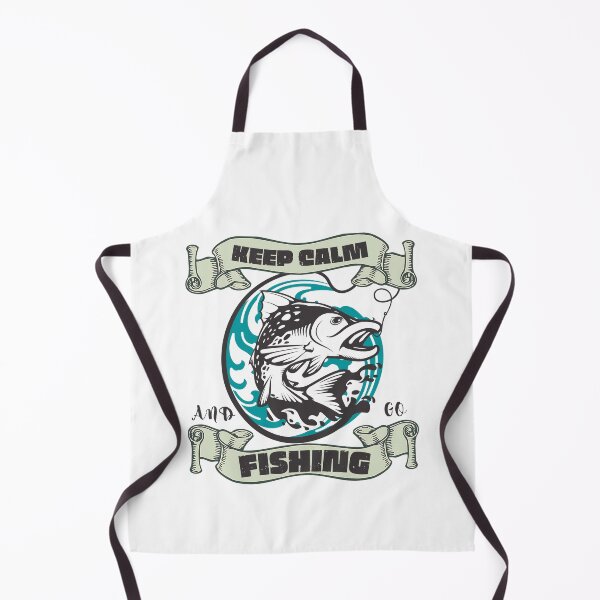 Artikelvorschau, BEHALTEN SIE RUHE UND GEHEN SIE, T-SHIRT ZU FISCHEN entworfen und verkauft von Magicalair.