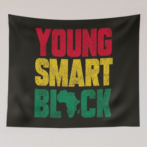 Item preview, Young Smart Black designed and sold by HappySchnapper.