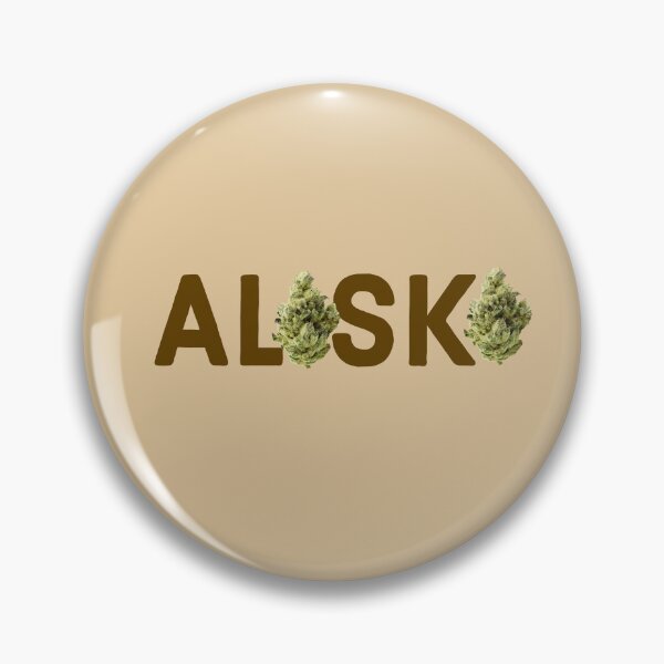 Item preview, Alaska Weed Buds - Marijuana/Pot/420/Cannabis for Stoners and Cali Smokers designed and sold by SteamParliament.