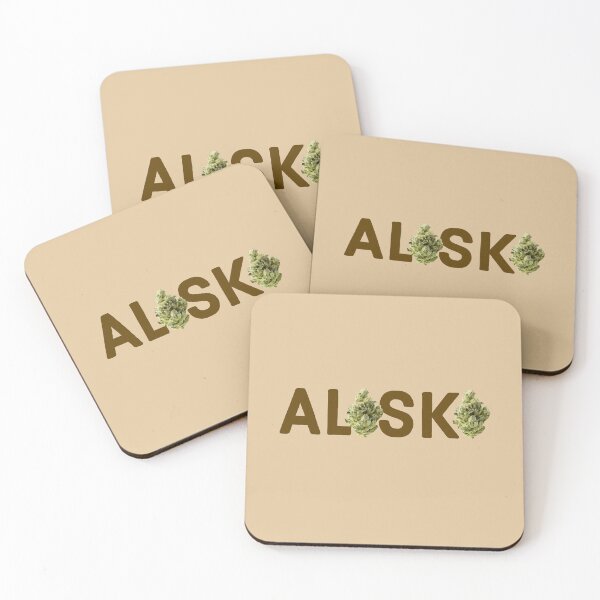 Item preview, Alaska Weed Buds - Marijuana/Pot/420/Cannabis for Stoners and Cali Smokers designed and sold by SteamParliament.