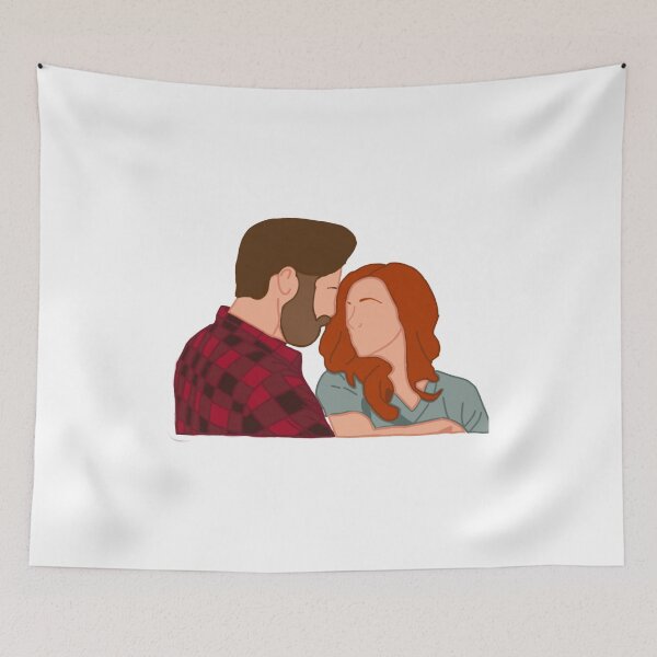 Item preview, Tom and Becky Black Friday designed and sold by Gracie-Sings.
