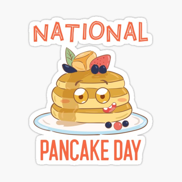 Item preview,  National Pancake Day designed and sold by Studioapartment.