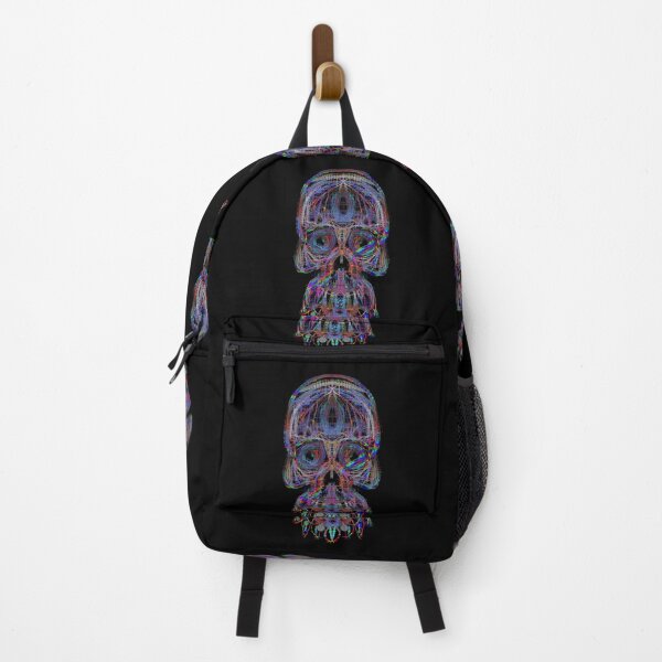 Item preview, Electroluminated Skull - Hue Distortion designed and sold by Boogie-72.