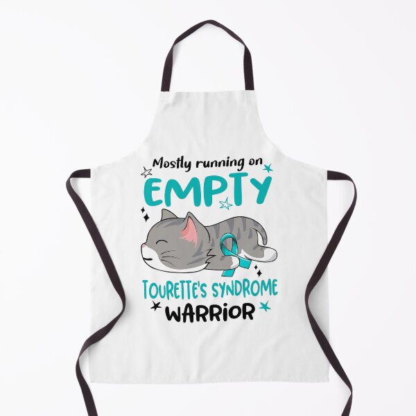 Item preview, Tourette's Syndrome Awareness, Mostly Running on Tourette's Syndrome Warrior designed and sold by Tammyilaria.