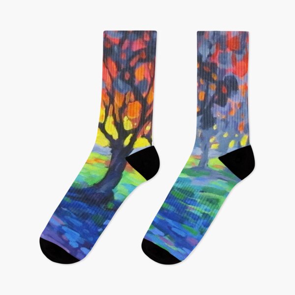 Item preview, Rainbow World Colorful Painting designed and sold by Karen Ilari.