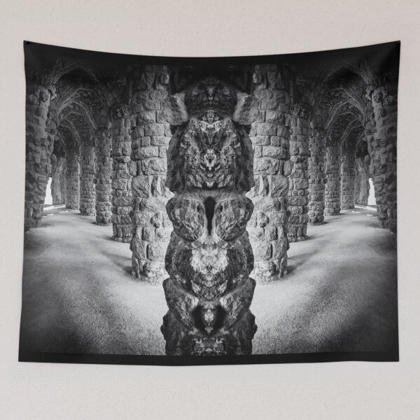 Item preview, Park Guell Stone Columns Portico - Gaudi, Barcelona designed and sold by Andreea Eva Herczegh.