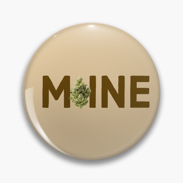 Item preview, Maine Weed Buds - Marijuana/Pot/420/Cannabis for Stoners and Cali Smokers designed and sold by SteamParliament.