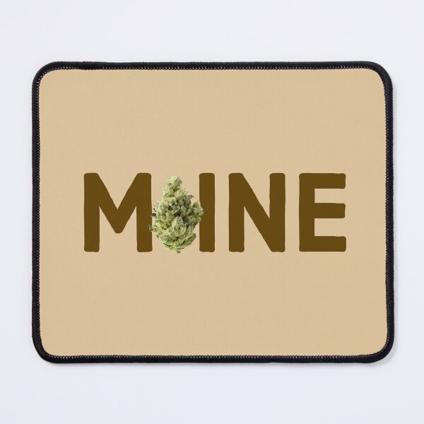 Item preview, Maine Weed Buds - Marijuana/Pot/420/Cannabis for Stoners and Cali Smokers designed and sold by SteamParliament.
