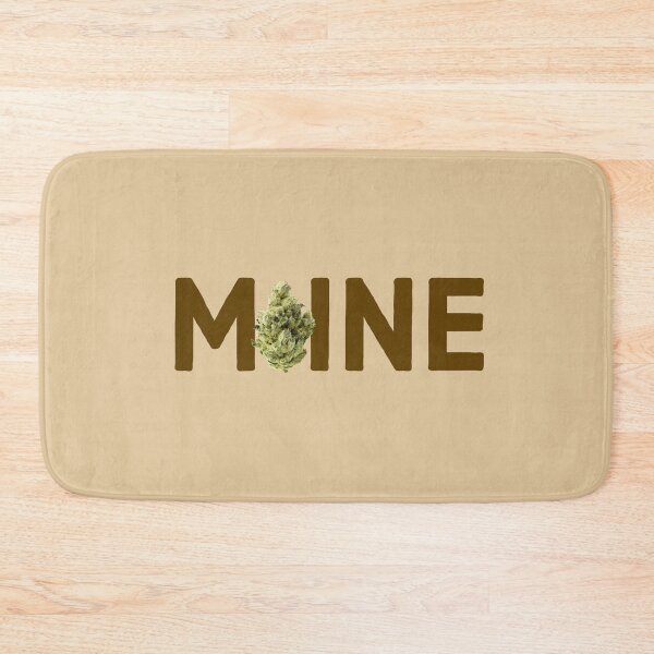 Item preview, Maine Weed Buds - Marijuana/Pot/420/Cannabis for Stoners and Cali Smokers designed and sold by SteamParliament.