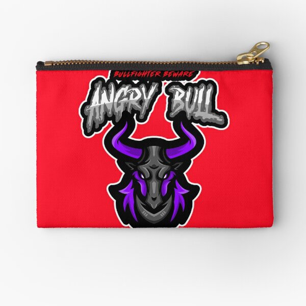 Bullfighting Eyes Trendy Printed Wallets For Women Zipper Clutch Wallets Bag Card Holder