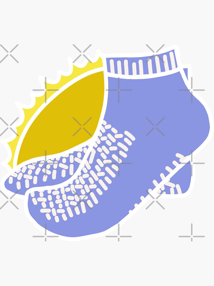 Yellow Baby Socks - Animated Baby Socks - Free Transparent PNG Clipart  Images Download