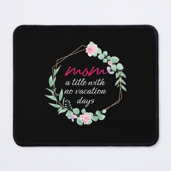 Artikelvorschau, Mama ein Titel ohne Urlaub(1) entworfen und verkauft von Tshirtvirgo.