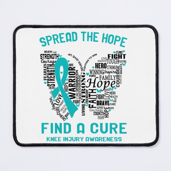 Item preview, Knee Injury Awareness - Spread The Hope Find A Cure designed and sold by Hilten.