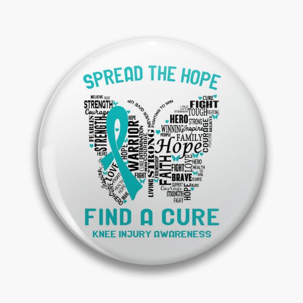 Item preview, Knee Injury Awareness - Spread The Hope Find A Cure designed and sold by Hilten.