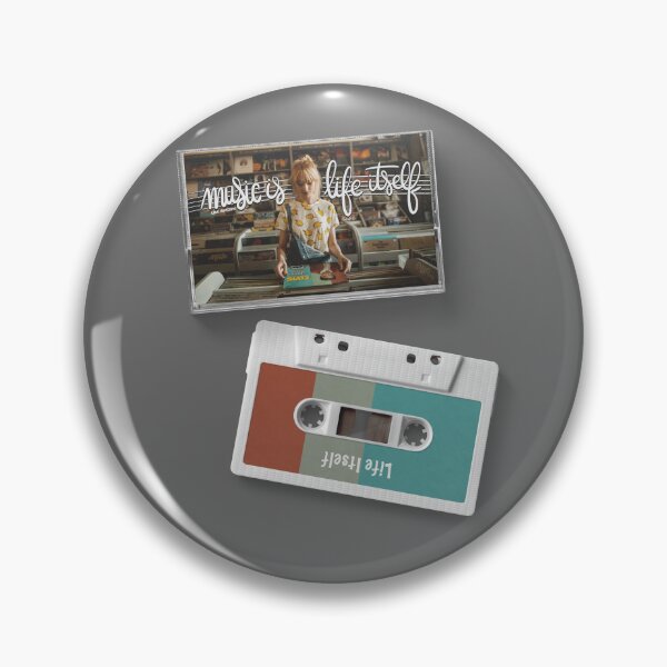 Item preview, Music is Life Itself - Tape designed and sold by Luiz Machado.