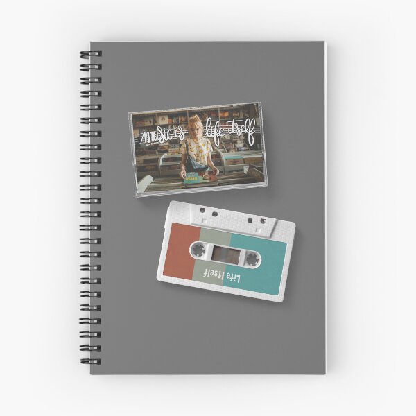 Item preview, Music is Life Itself - Tape designed and sold by Luiz Machado.