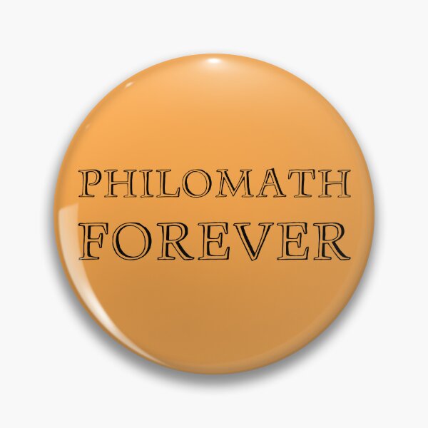 Item preview, Philomath Forever (black text) designed and sold by SignumStore.