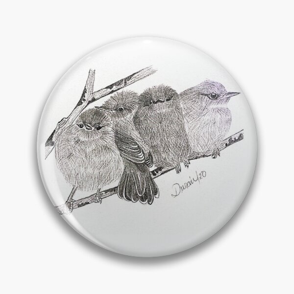 Item preview, The Little Birds designed and sold by charcoalimages.