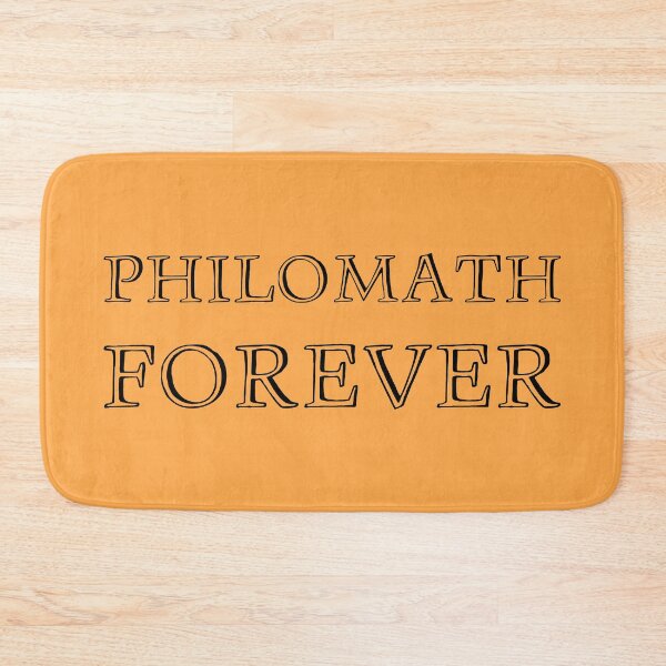 Item preview, Philomath Forever (black text) designed and sold by SignumStore.