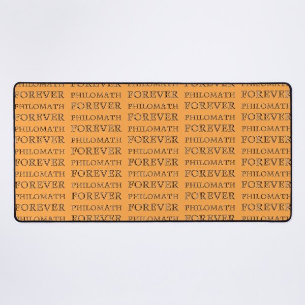Item preview, Philomath Forever (black text) designed and sold by SignumStore.
