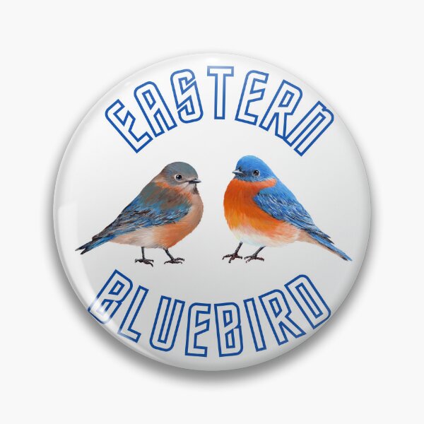 Item preview, Eastern Bluebird  designed and sold by Roy & Tiffany.