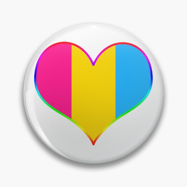 Artikelvorschau, 2021 Pansexuelles Herz entworfen und verkauft von GeonOwl.