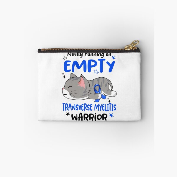 Item preview, Transverse Myelitis Awareness, Mostly Running on Transverse Myelitis Warrior designed and sold by Tammyilaria.
