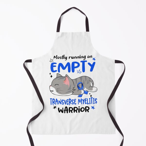 Item preview, Transverse Myelitis Awareness, Mostly Running on Transverse Myelitis Warrior designed and sold by Tammyilaria.