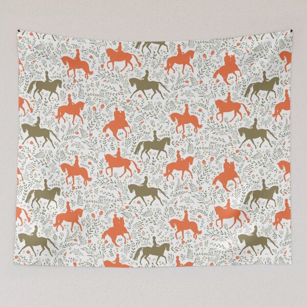 Item preview, Dressage, Naturally: Orange designed and sold by horseymj1.