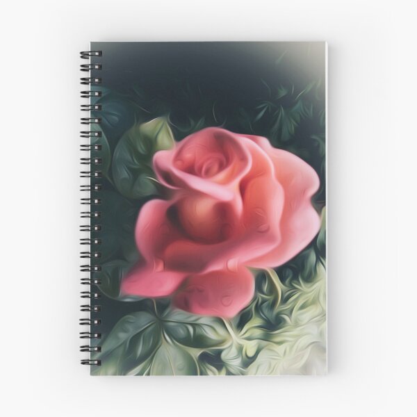 Aperçu de l'œuvre Une rose de mon jardin. (Vignette) créée et vendue par XANTHIPPI.