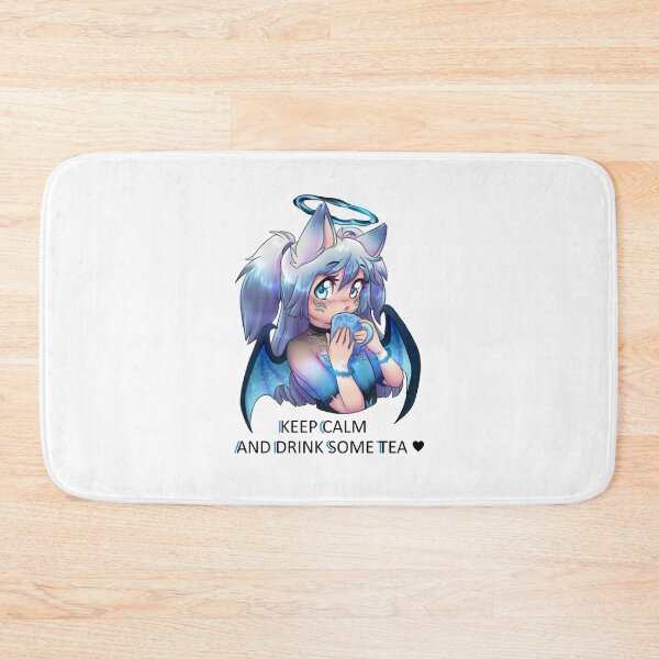 Item preview, Keep clam and drink some tea Yoruno Yuki designed and sold by YorunoYuki.