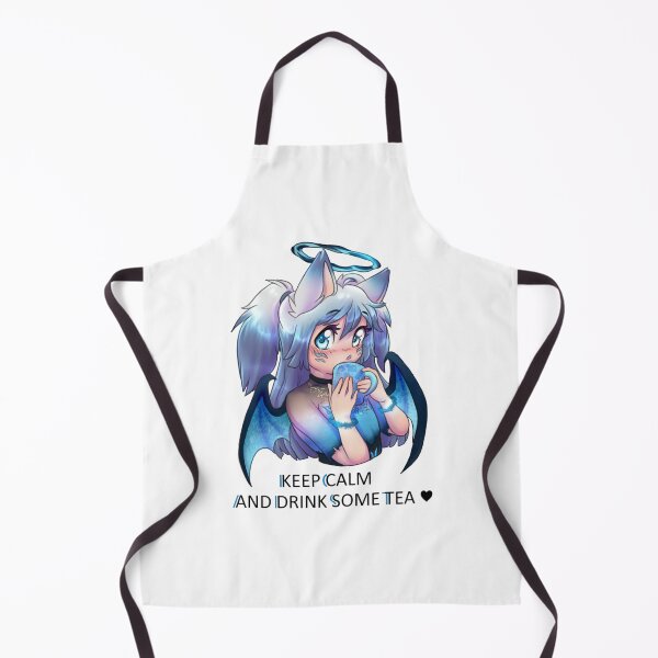 Item preview, Keep clam and drink some tea Yoruno Yuki designed and sold by YorunoYuki.