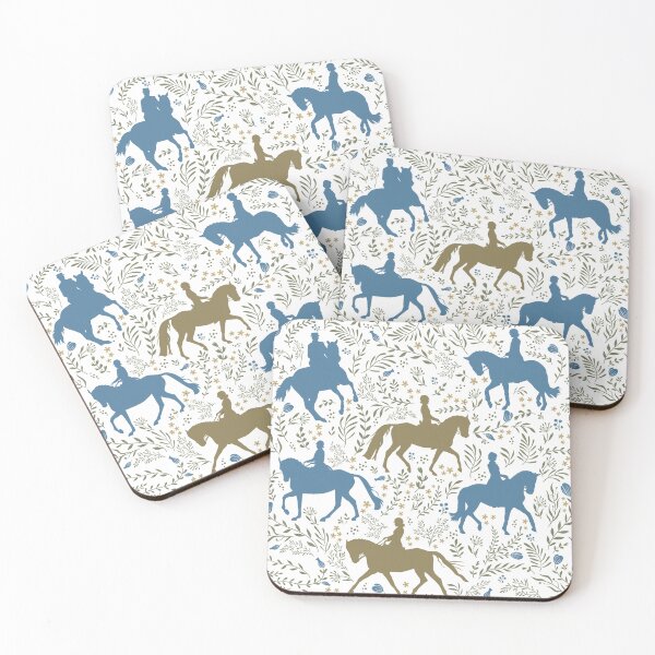 Item preview, Dressage, Naturally: Blue designed and sold by horseymj1.