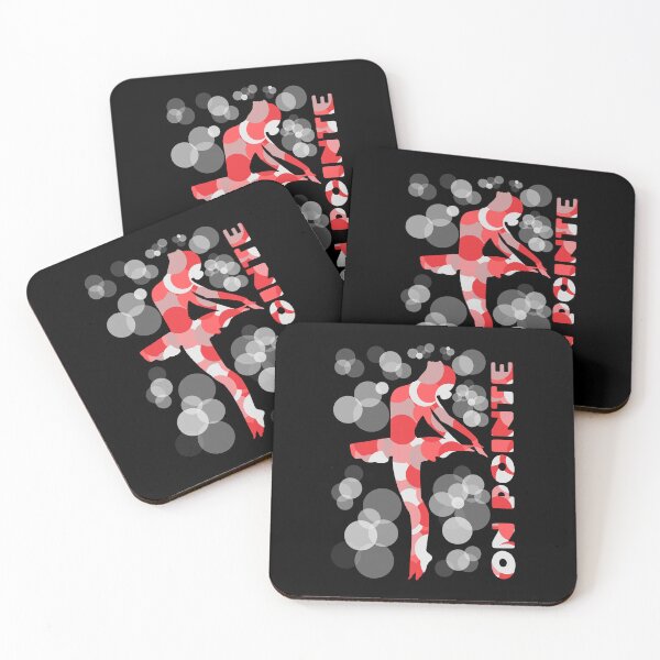 Item preview, On pointe - ballet dancer sayings, slogans, and athletics quotes designed and sold by bluehatgraphics.