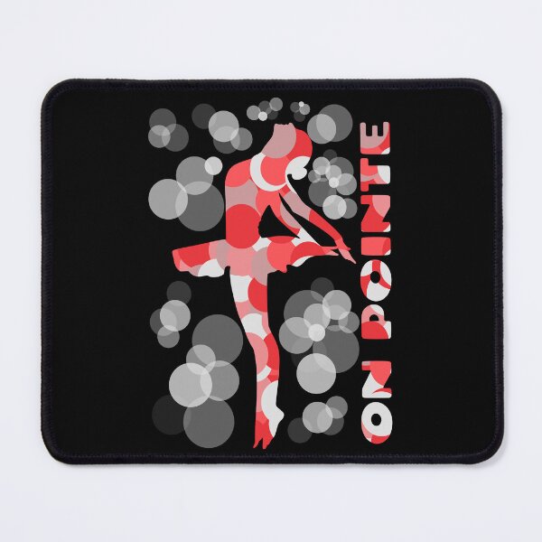 Item preview, On pointe - ballet dancer sayings, slogans, and athletics quotes designed and sold by bluehatgraphics.