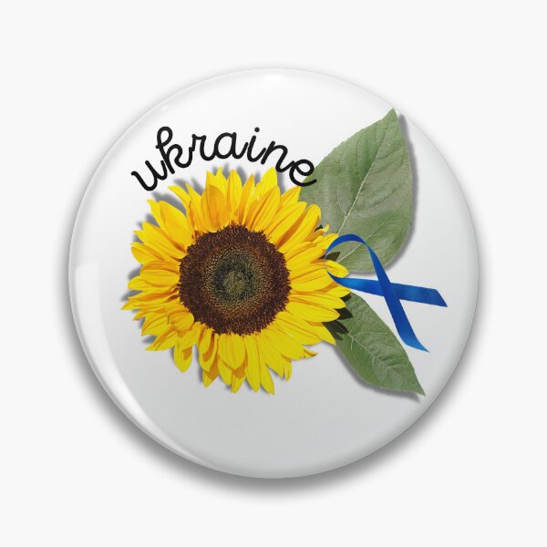 Item preview, Peace sign w sunflowers support Ukraine t shirt, sunflower sticker, peacehoodie, peacesweatshirt, sunflowerhat designed and sold by Paintingladycat.