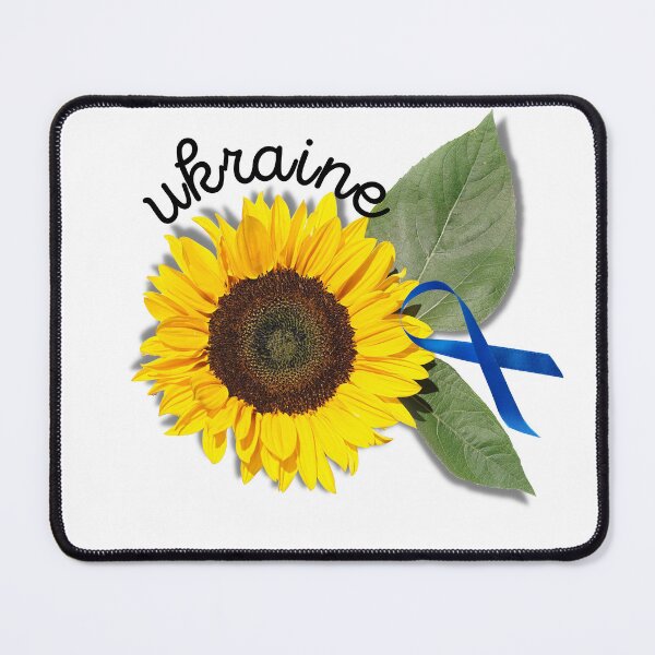 Item preview, Peace sign w sunflowers support Ukraine t shirt, sunflower sticker, peacehoodie, peacesweatshirt, sunflowerhat designed and sold by Paintingladycat.