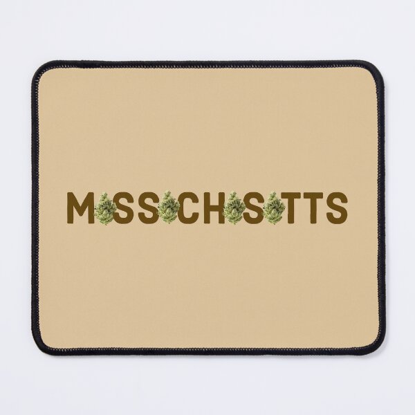 Item preview, Massachusetts Weed Buds - Marijuana/Pot/420/Cannabis for Stoners and Cali Smokers designed and sold by SteamParliament.